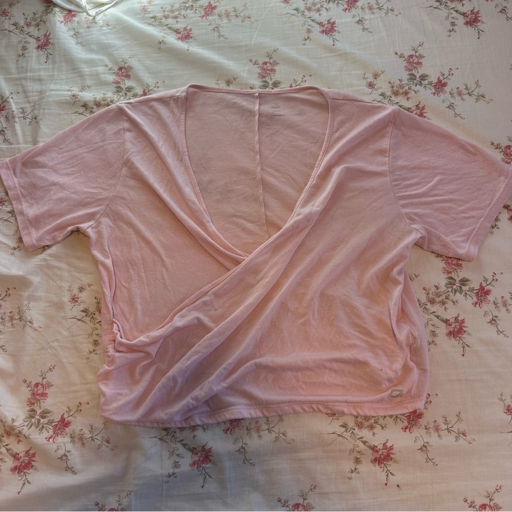 GAP Soft Pink Activewear Top